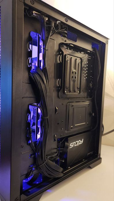 Гарантія 36 міс‼️Новий ігровий ПК Ryzen 5 5500/DDR4 16GB/RX6600XT/NVMe