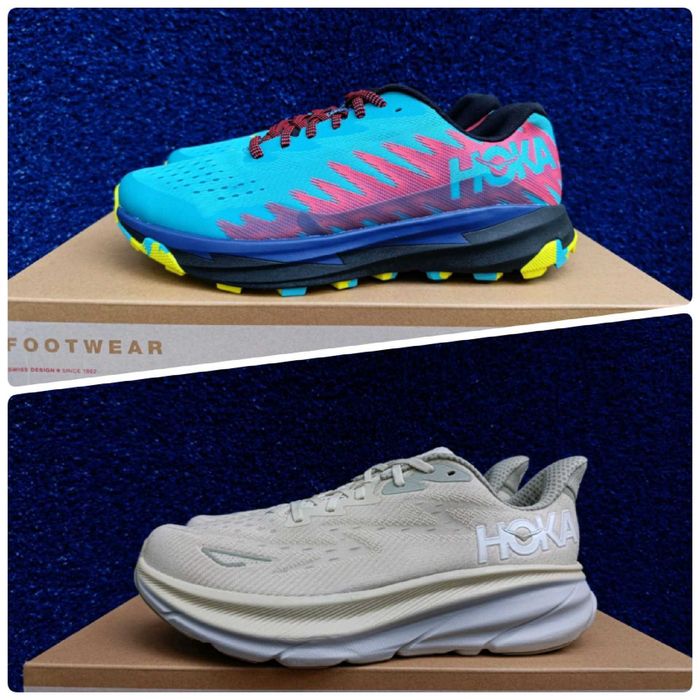 Hoka One One M Torrent 3 // M Clifton 9 Wide (42.5/27) Оригінал!