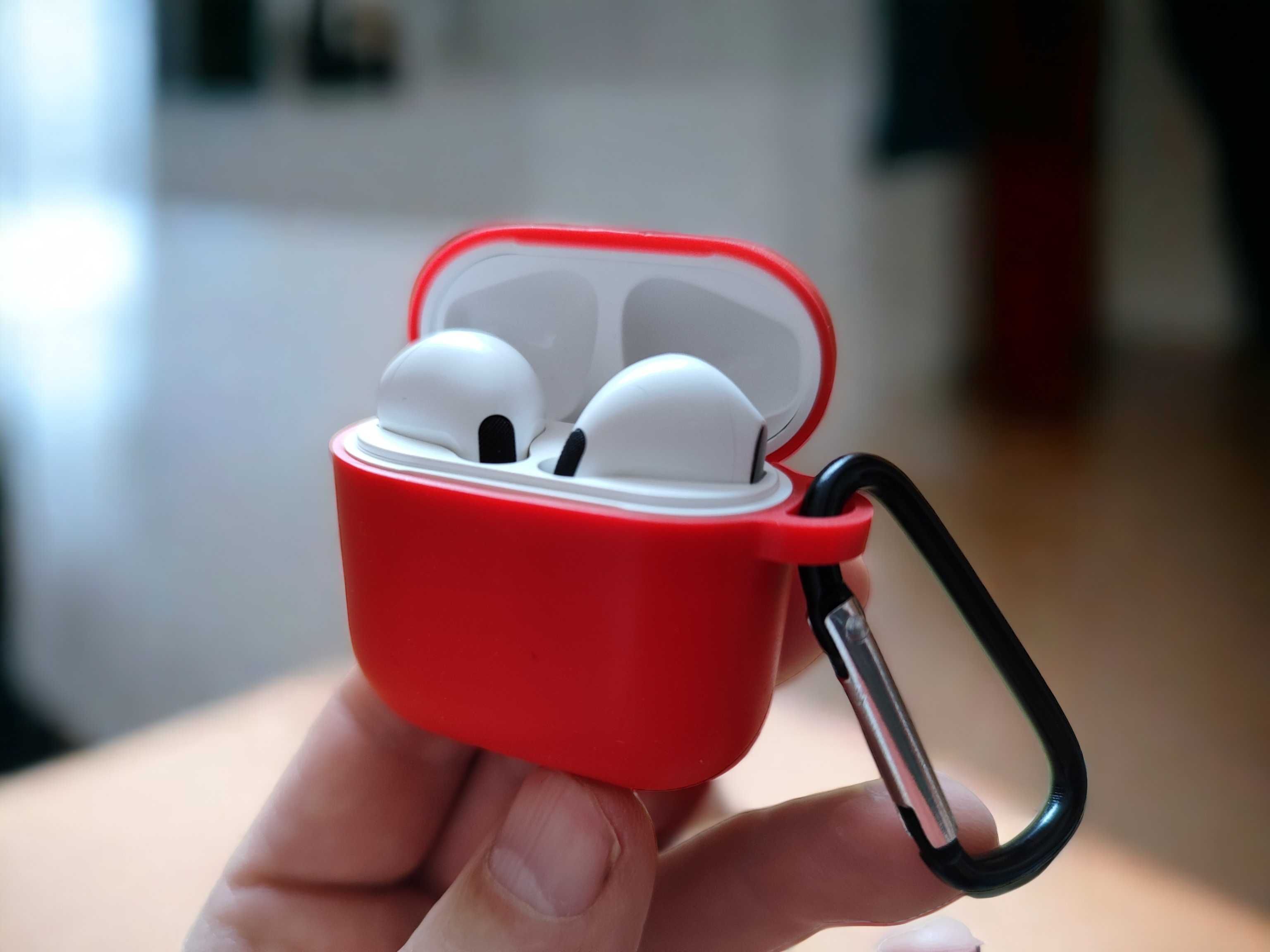 Навушники бездротові Airpods Pro 4=Чохол в подарунок