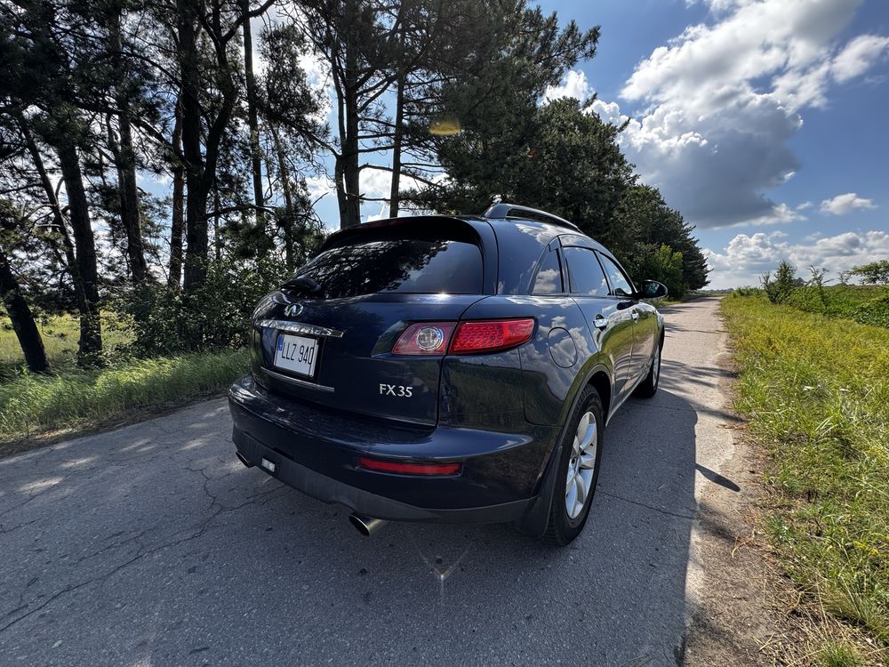 Infiniti FX35 V6 Башмак)