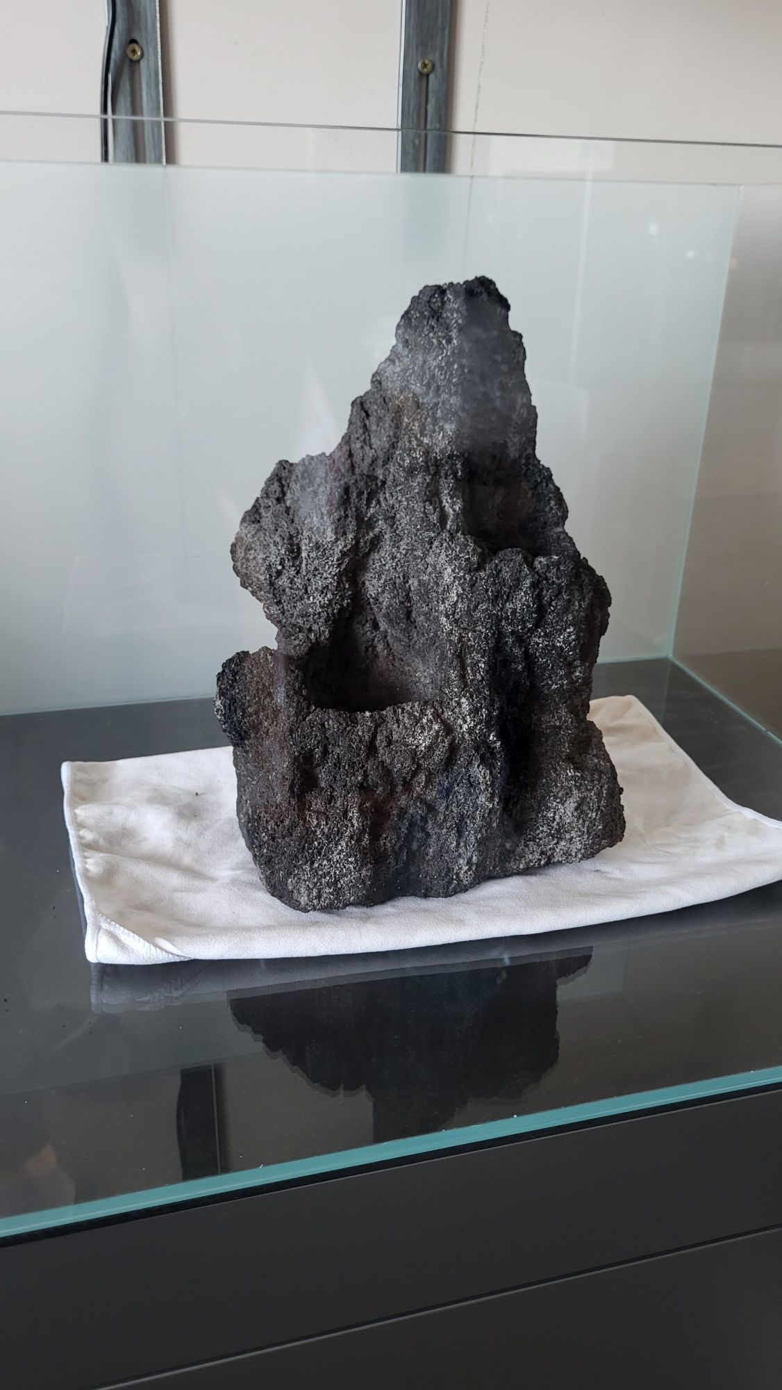 ADA unzan stone L, piękna skała do akwarium