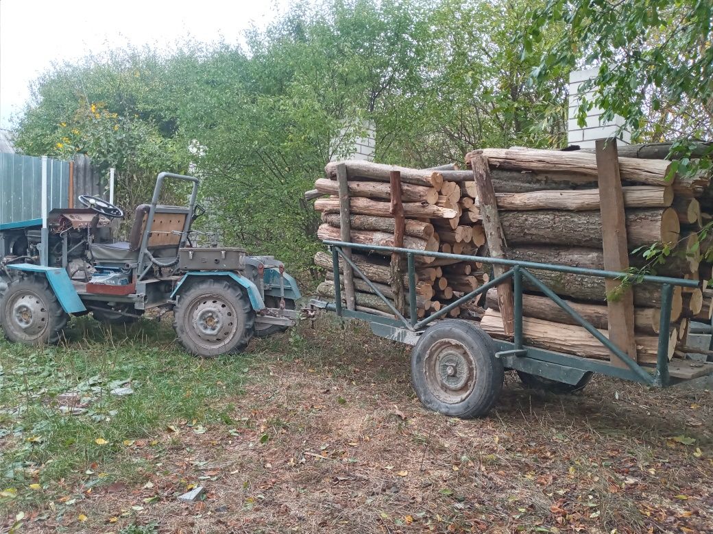 Трактор саморобний 4×4