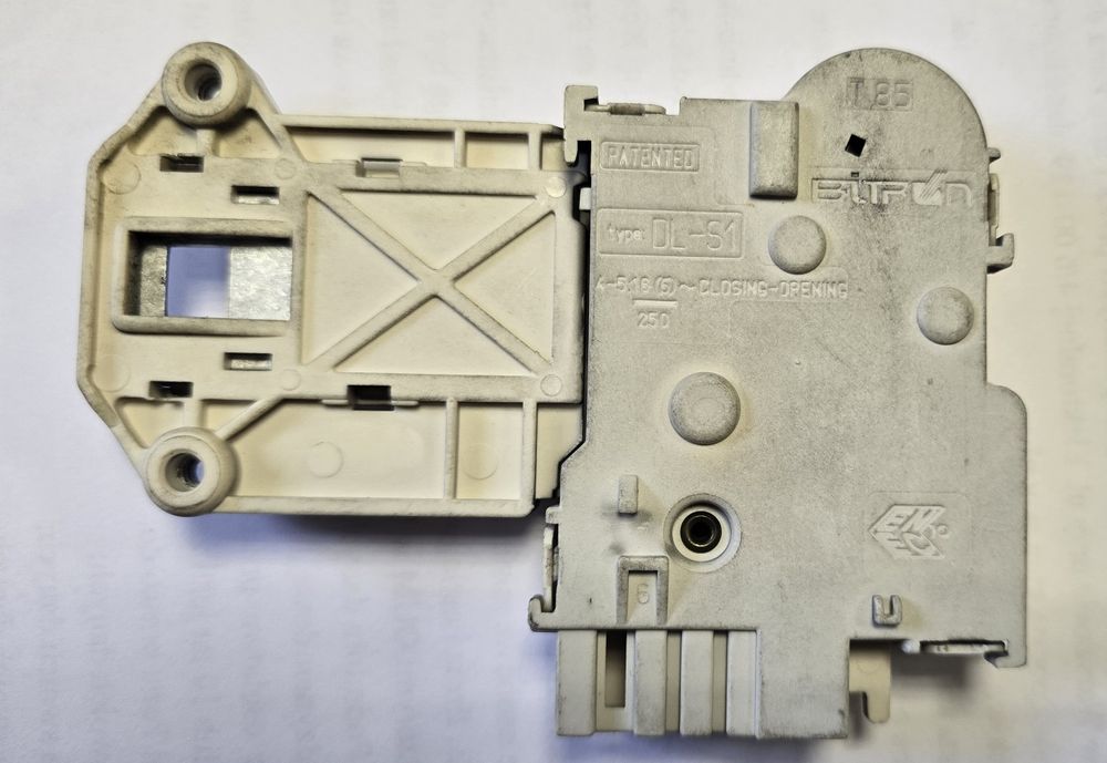 Blokada drzwi pralki Electrolux AEG Bitron DL-S1