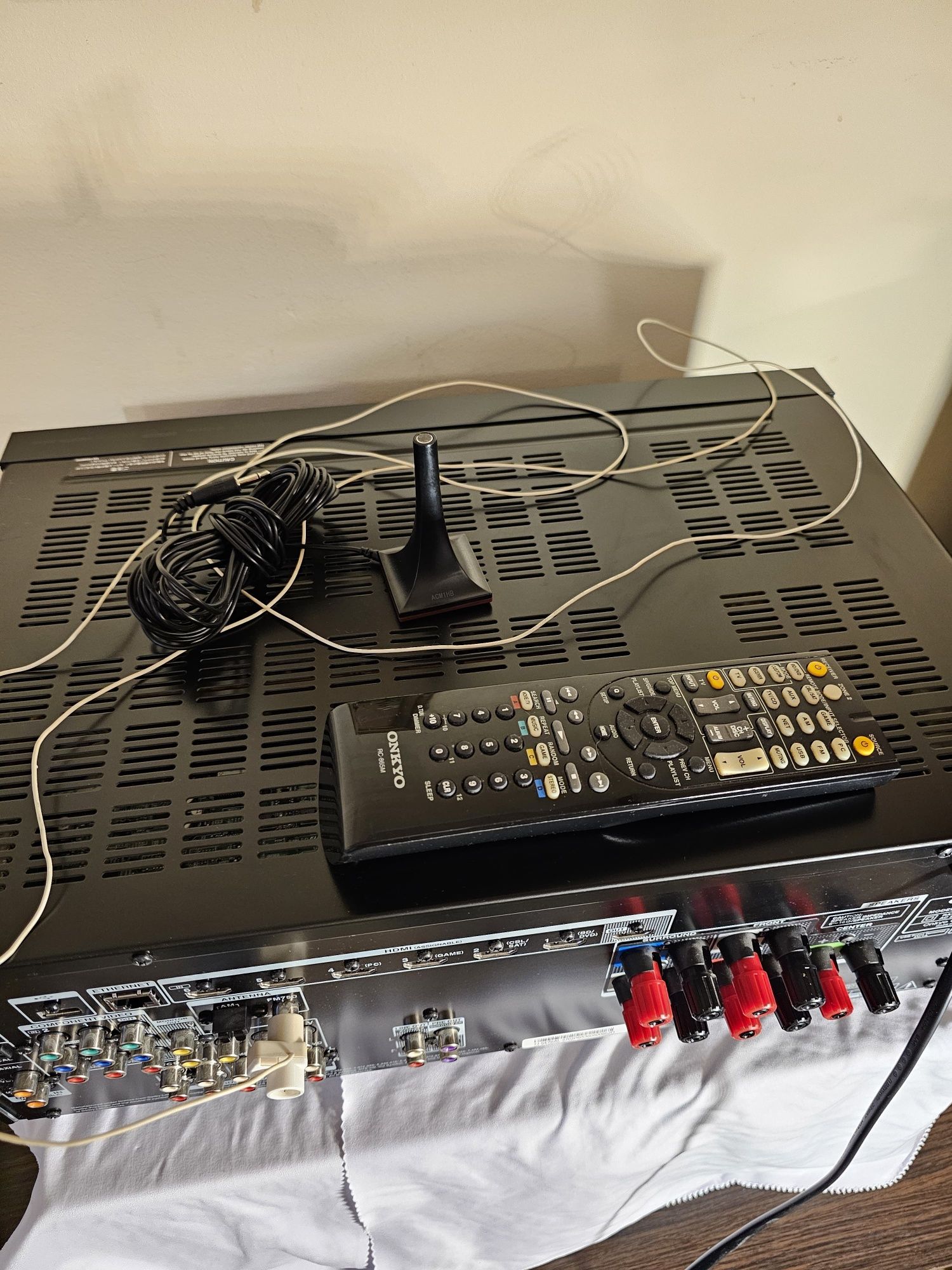 Amplituner Onkyo tx-nr 525