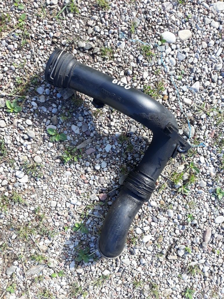 Rura turbo intercooler vw touran passat audi 2.0 tdi bkd