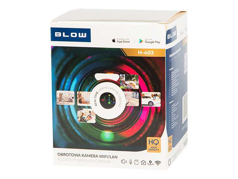 Kamera bezprzewodowa BLOW WiFi 3MP H-403 obrotowa`