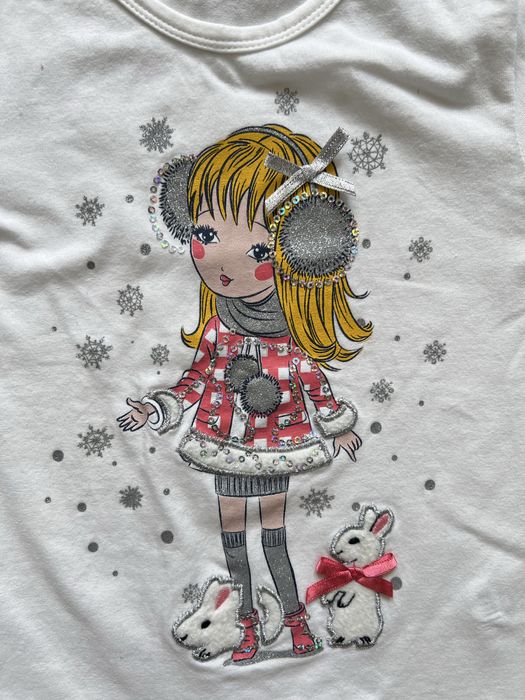 Реглани 110-116, вік 4-6 років