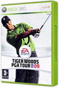 Tiger Woods PGA tour 09 gra na konsolę Xbox 360