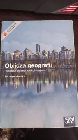 Oblicza geografii - Podręcznik