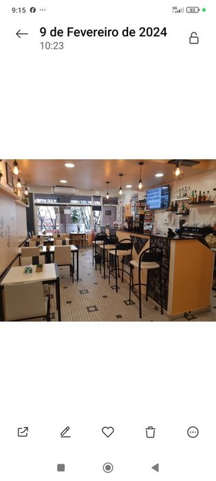 Snack bar restaurante