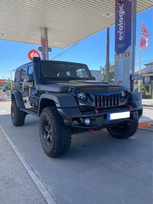 Jeep Wrangler Unlimited Rubicon 2.8 CRD 200cv - 58€ iuc