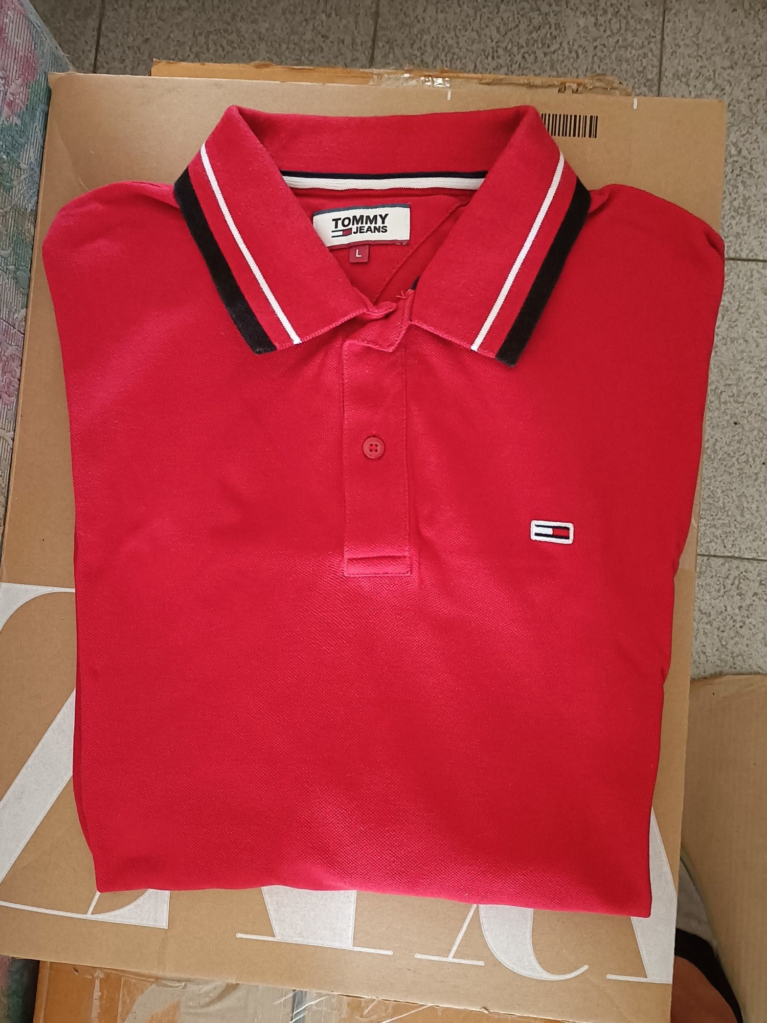 Polo de manga comprida