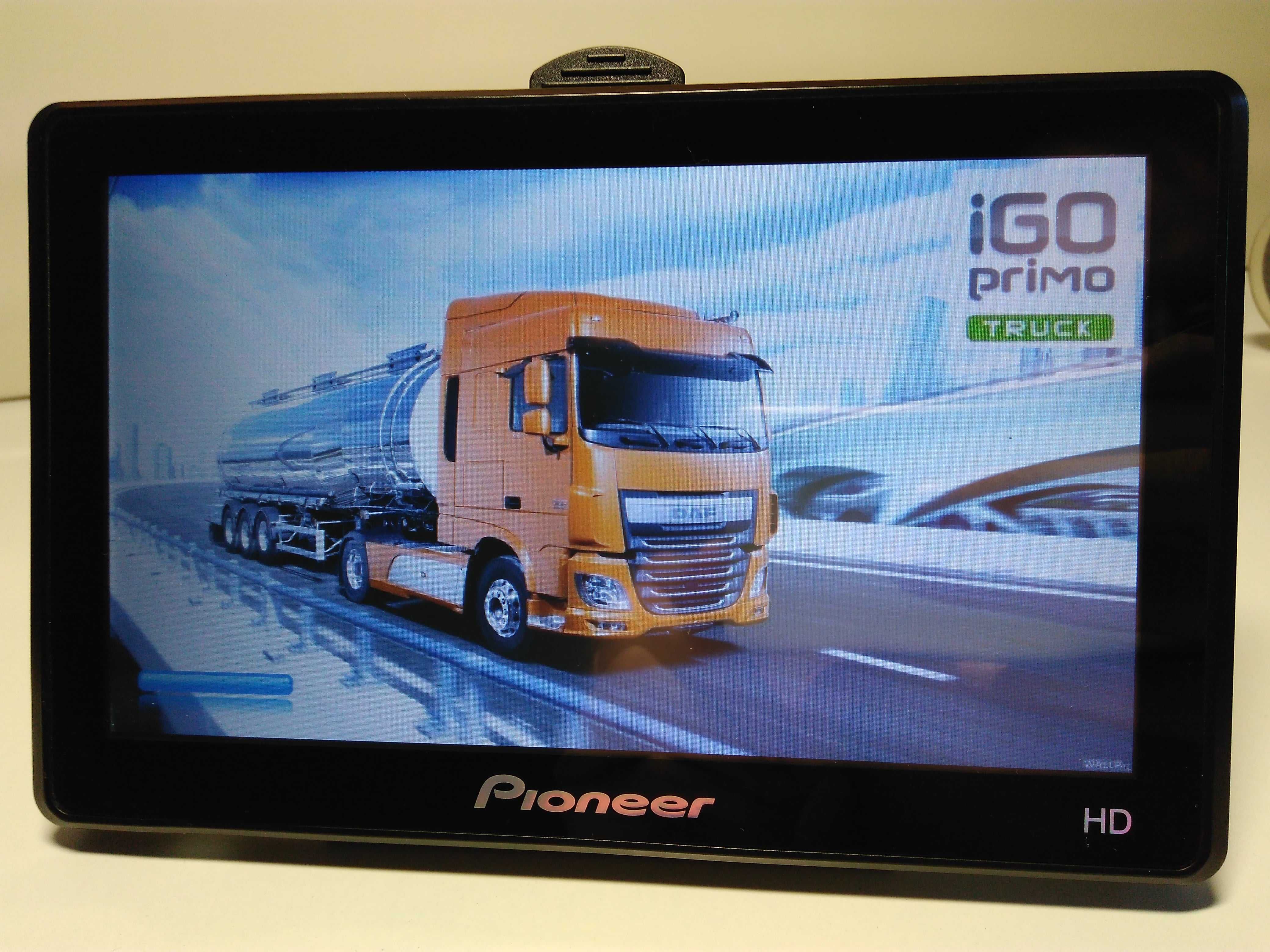 GPS навигатор Pioneer HD с картами 2025 Украины и Европы (IGO,Navitel)