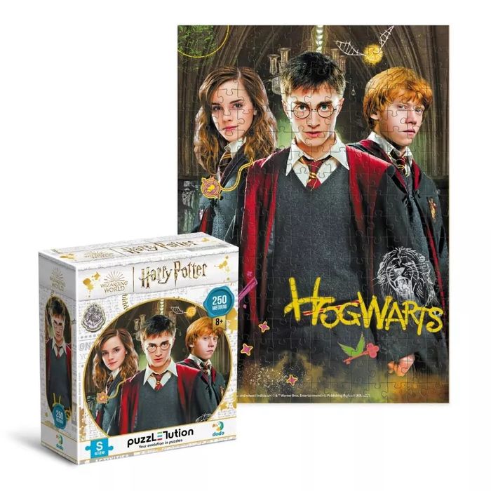 Puzzle 250 elementów. Harry Potter i przyjaciele. Dodo