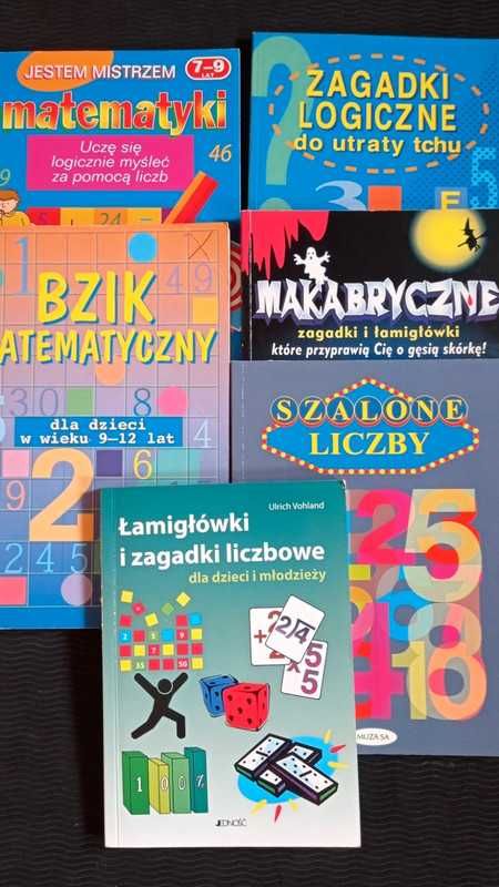 Zabawy matematyczne Bzik matematyczny 9-12 lat unikat