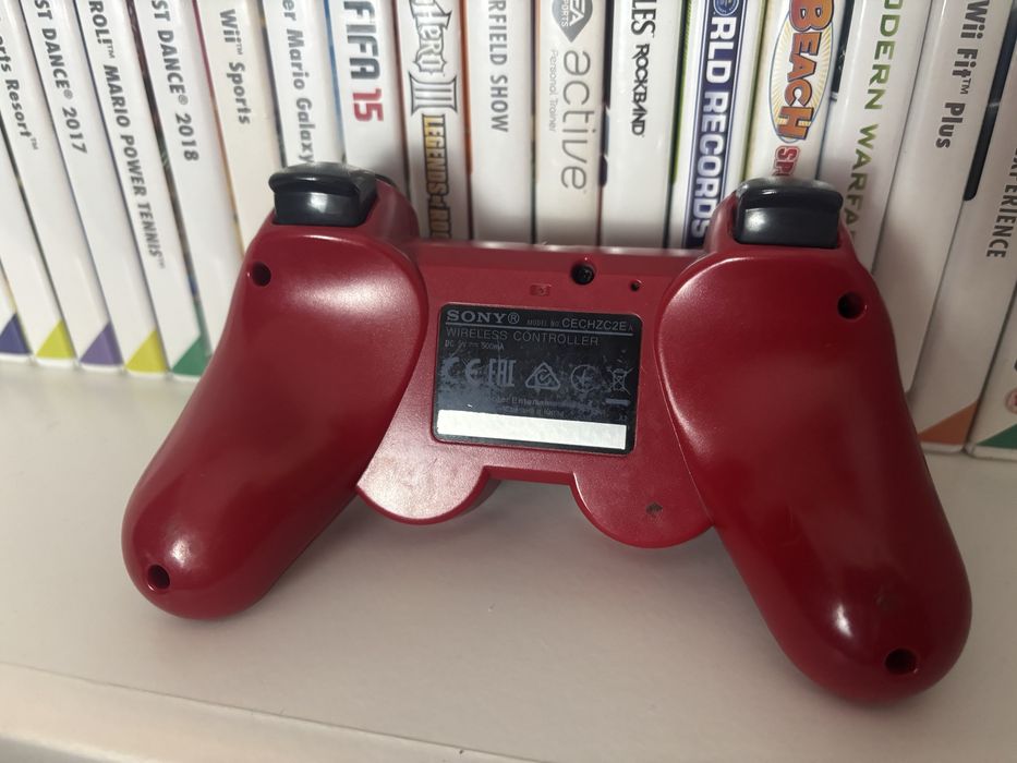 Zestaw PS3 Slim 120 gb Pad Pelne Okablowanie 6 gier