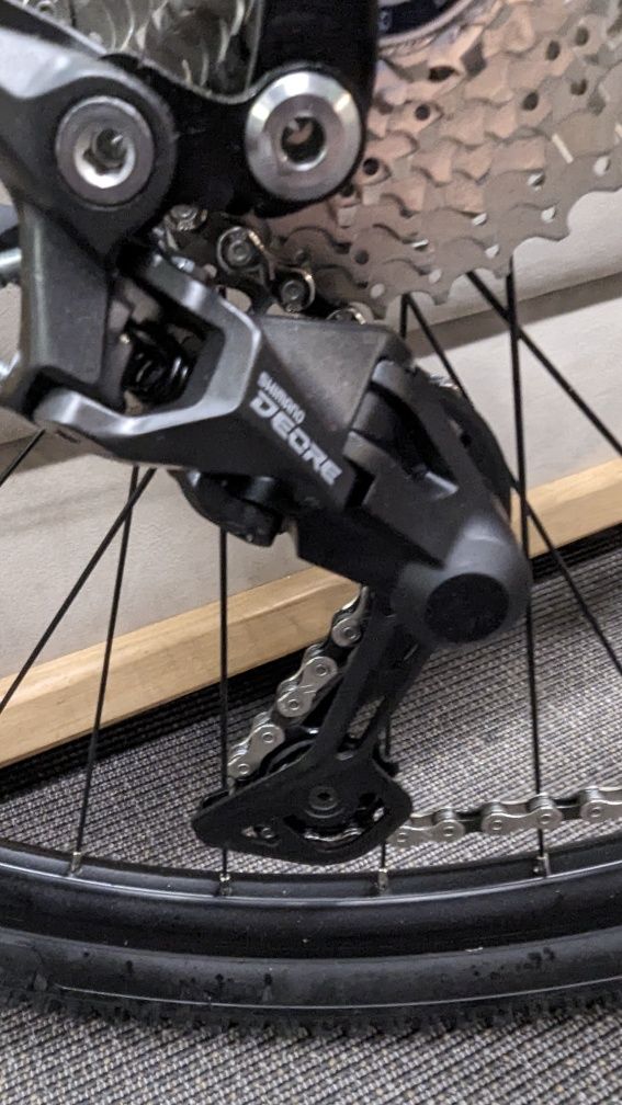 Napęd Shimano deore 10s