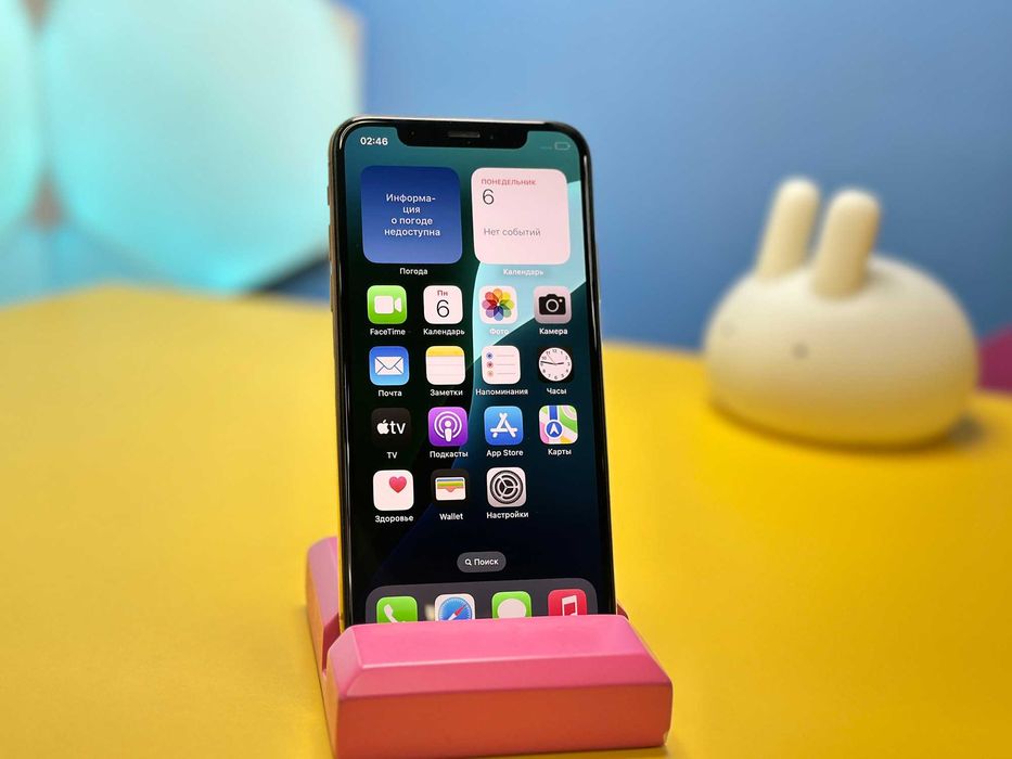 Смартфон Apple iPhone Xs 64GB Gold (146983) Б/У З ГАРАНТІЄЮ