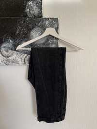 House - черные прямые джинсы, 36