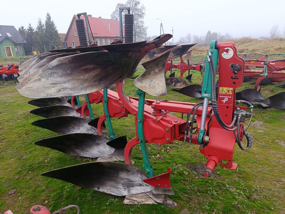 Pług kverneland 3 , 4 skibowy obrotowy resor sprężyna duży wybór najta