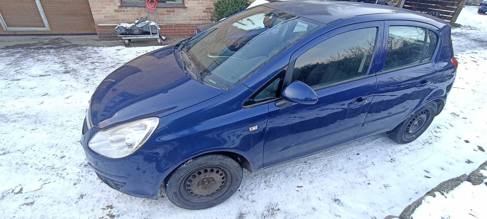 opel corsa d 1.3 cdti z13dtj  lak Z21B samochód na części