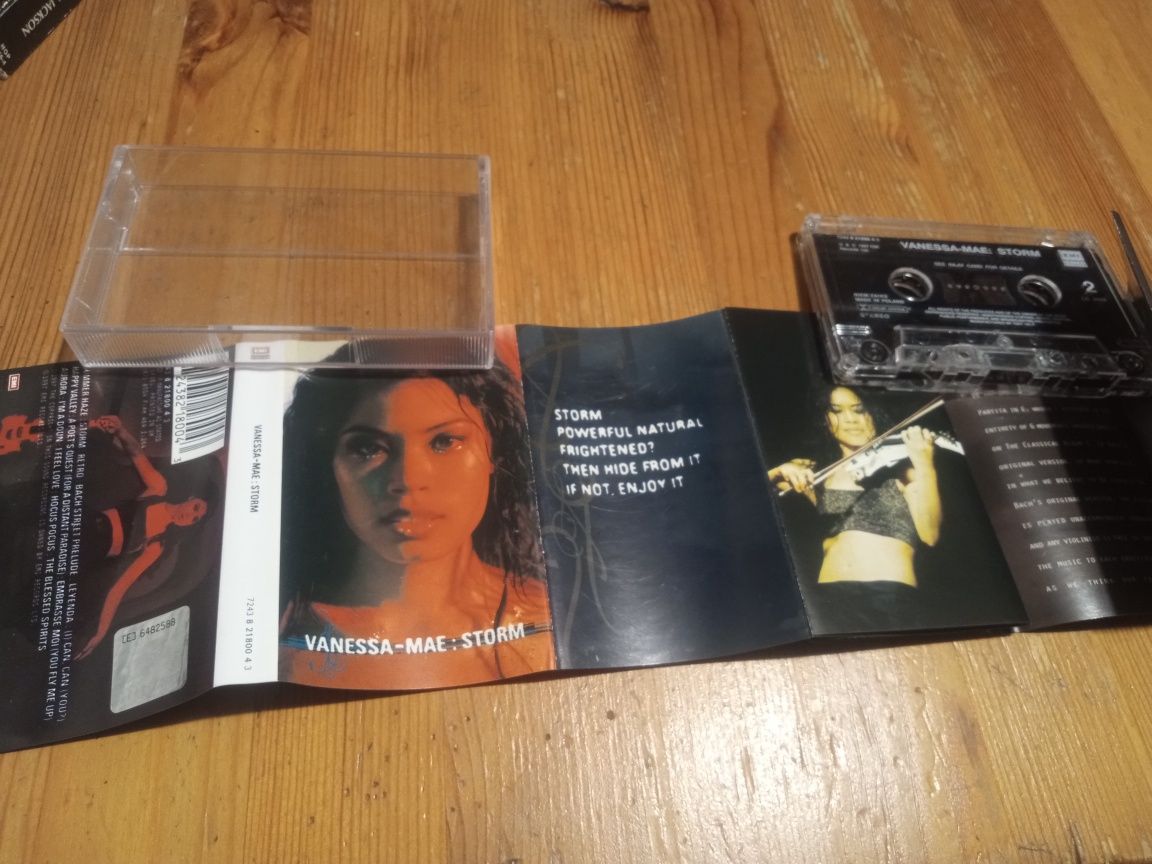 Vanessa Mae kaseta unikat dla kolekcjonerów