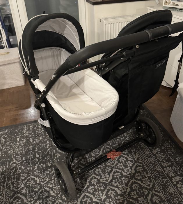 Snap duo valco wozek podwojny wozek rok po roku gondola spacerowka