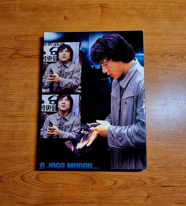 O INCORRUPTÍVEL 1 e 2 Contra-Ataca/Jackie Chan /Remasterizado CINEÁSIA