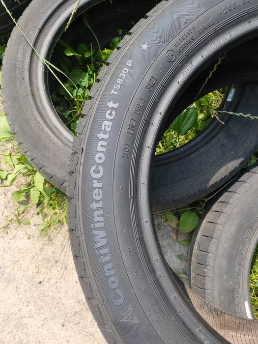 598 1x205/55R17 95H Continental WinterContact TS830P 2021r 8mm FAKTURA