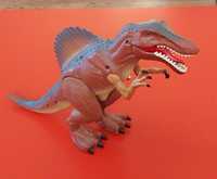 Dinozaur chodzący i ryczacy na baterie - duży Tyranozaur