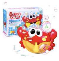 Музыкальный игрушка для ванны пенообразователь Bubble Crab Краб