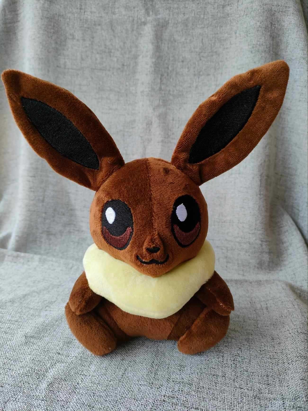 Pluszowy pokemon Eevee - ręcznie robiony