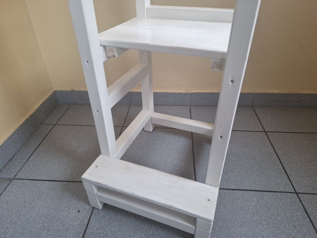 Pomocnik kuchenny kitchen helper biały