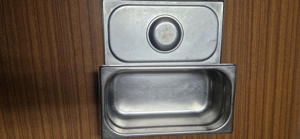 Cuba inox para alimentos
