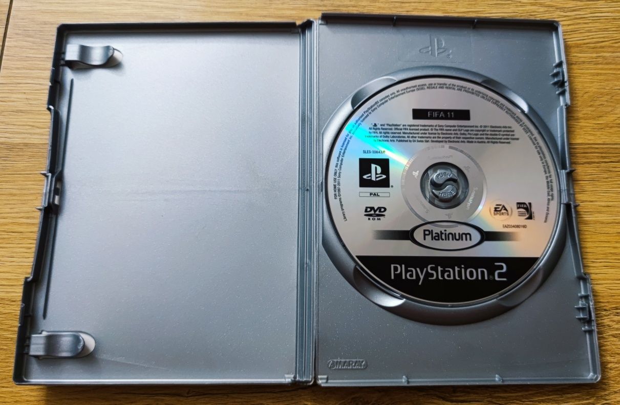 FIFA 11 PlayStation 2 PS2