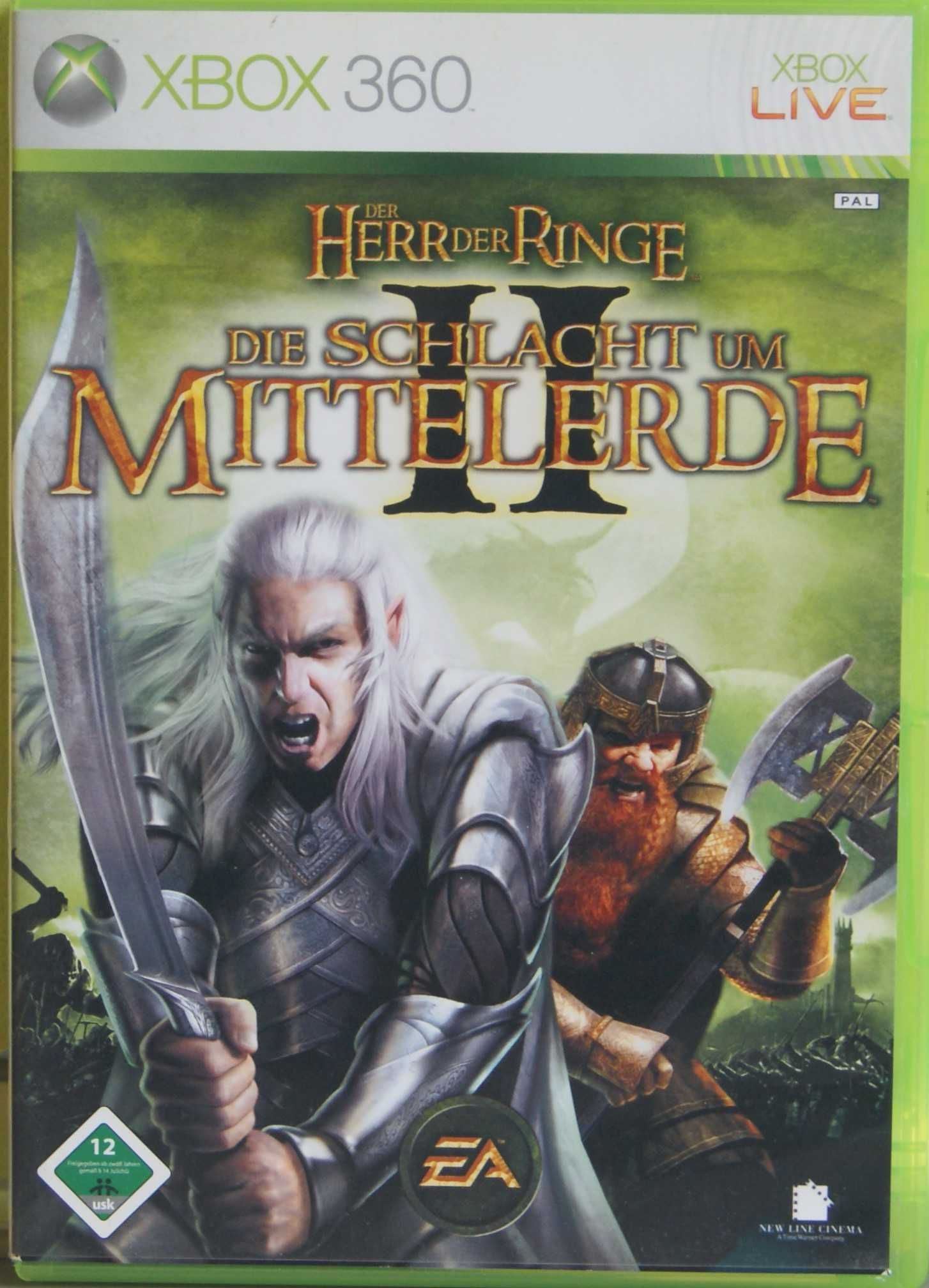 lord of the ring middle earth II X-Box 360 - Rybnik Play_gamE