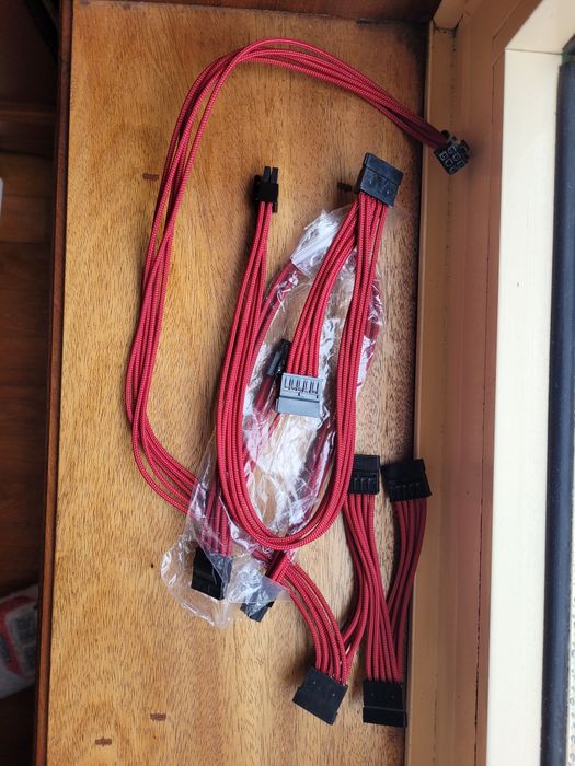 Cabos CableMod PRO ModMesh C-Series Kit para Corsair RMi/RMx