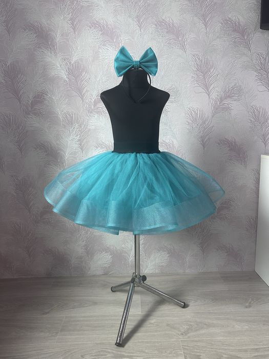 Фатинова спідниця в наявності червона рожева льодяник блакитна біла