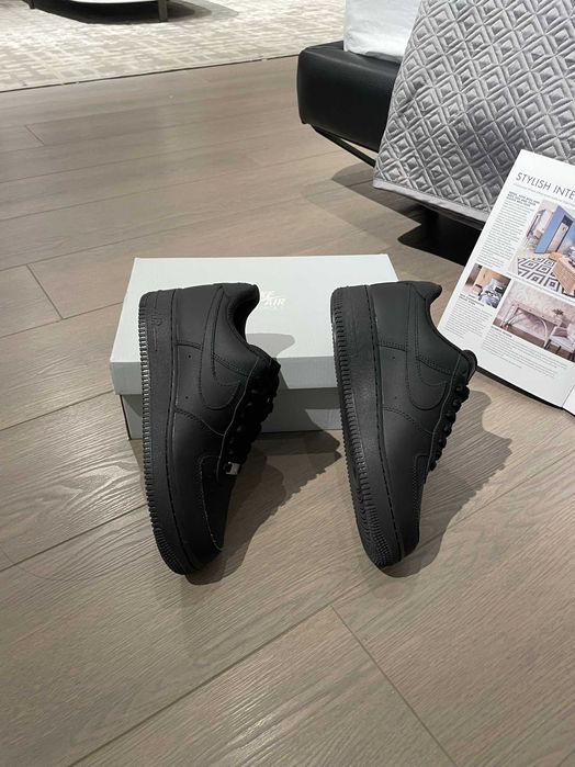 Buty Nike Air Force 1 Low  Black Rozmiar.42