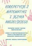 Korepetycje z matematyki i języka angielskiego