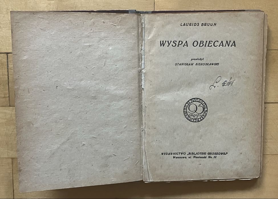 Wyspa Obiecana Laurids Bruun