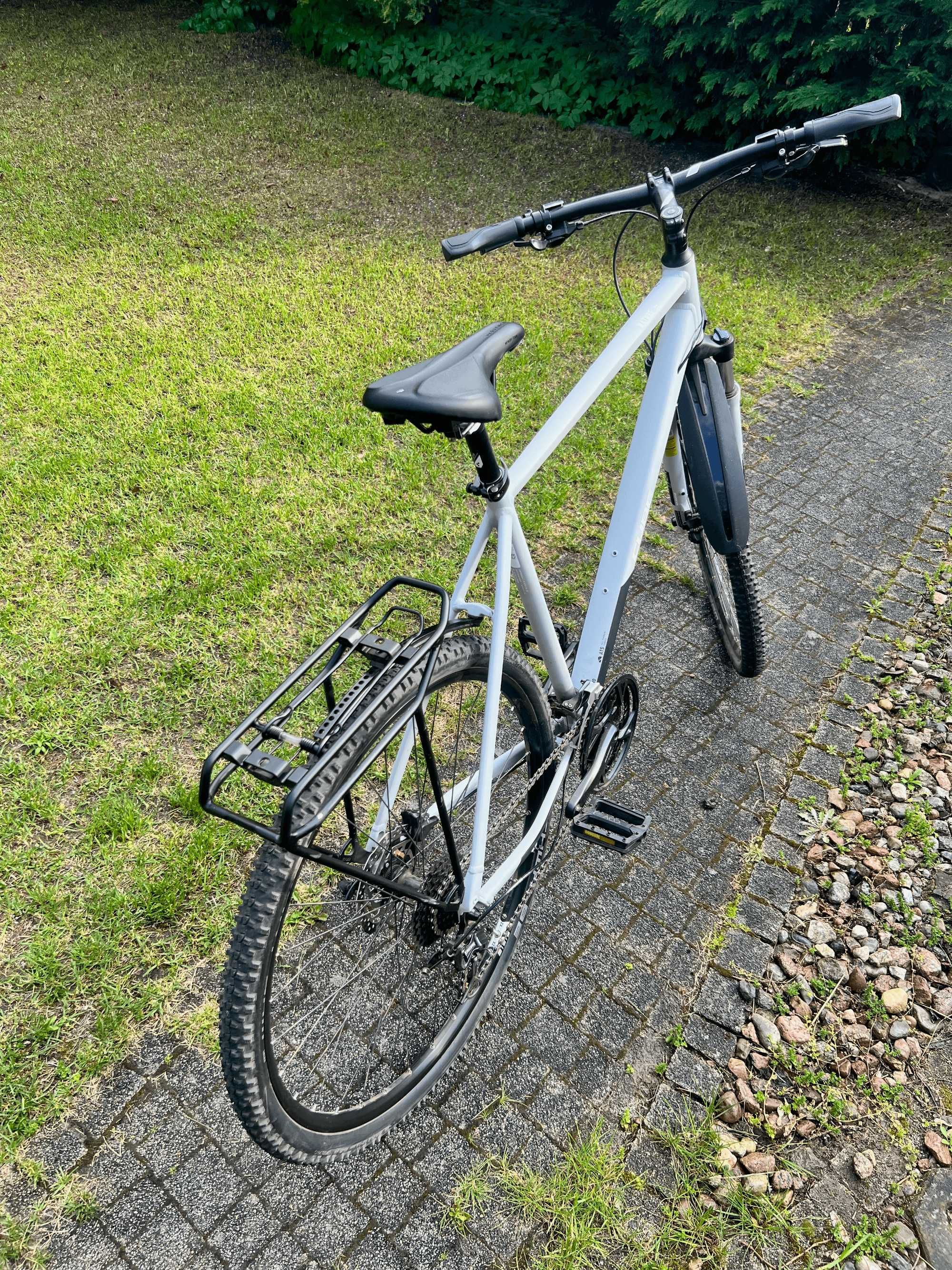 CUBE Nature Pro 2020 (58cm) + wyposażenie dodatkowe