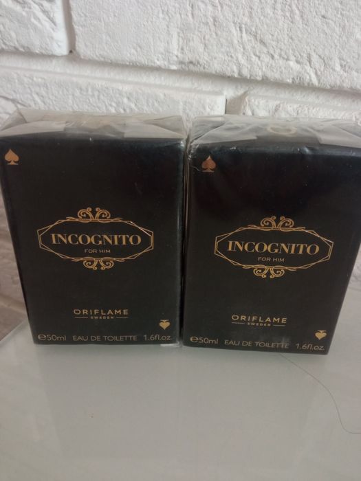 Woda toaletowa Incognito Oriflame