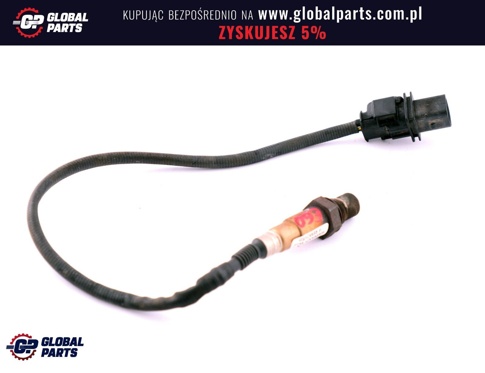 BMW E81 E87 LCI E90 Sonda Wydechu Lambda Benzyna N43