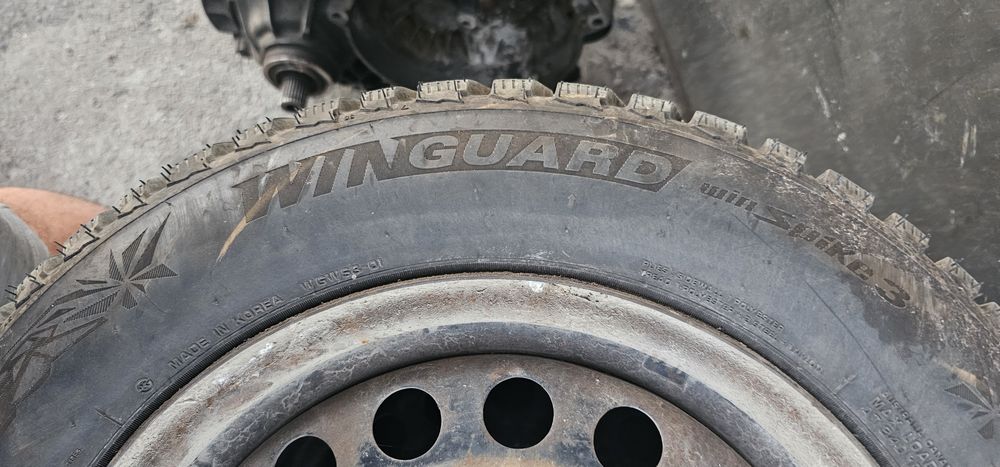 Диски 4 100 OPEL резина 23 року зима nexen winguard spike 3 185 65 15