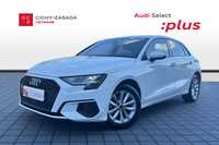 Audi A3 Alufelgi | Skórzana kierownica | Audi smartphone Interface | Czujniki