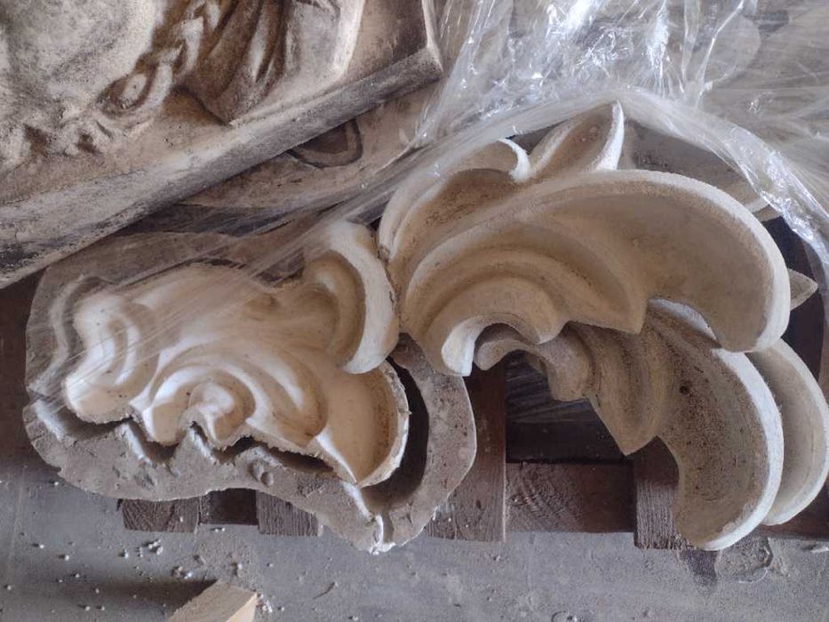 Używane formy gipsowe