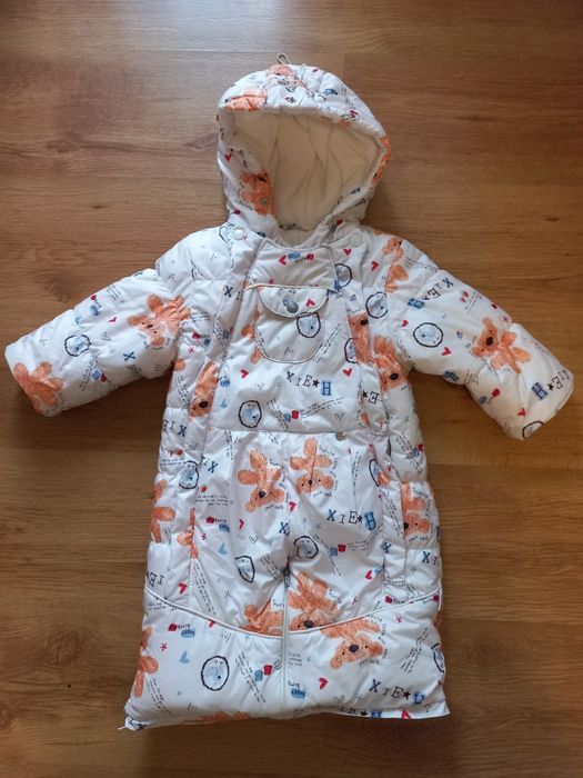 Комбинезон трансформер Goldy Evolution 6 9 12 18 мес от 68 см