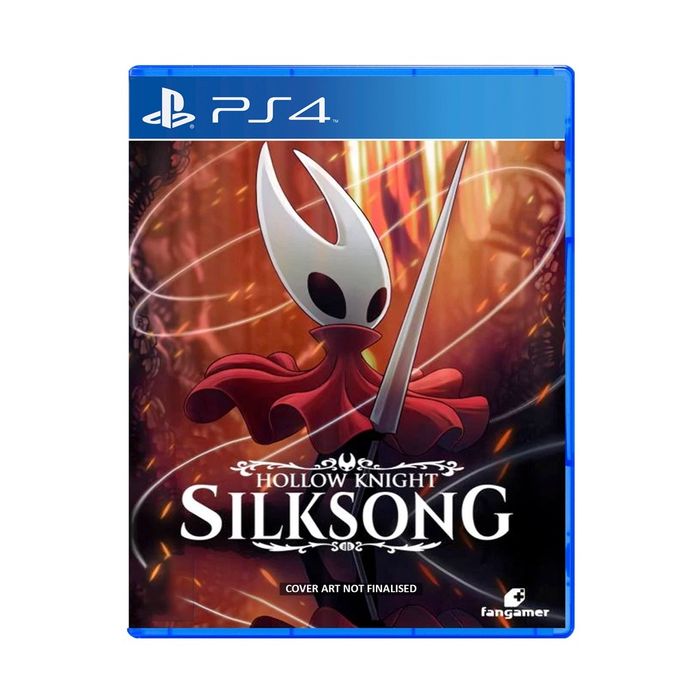 Hollow Knight: Silksong PS4/PS5, Гра Для Playstation 4,5
