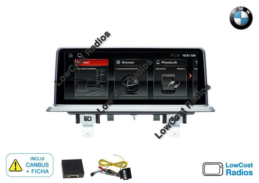 Auto Rádio GPS Android BMW Série 1 (E81 E82 E87 E88) • APPS • WIFI